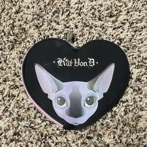 Kat Von D x Too Faced PR exclusive pouch